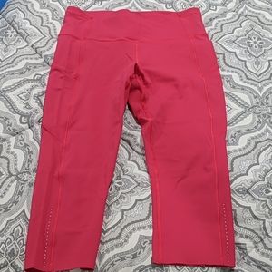 Lululemon Fast and Free II Crop 19"